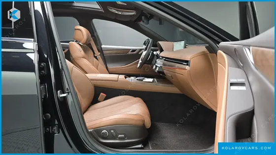 GENESIS G80 GASOLINE 2.5 TURBO AWD