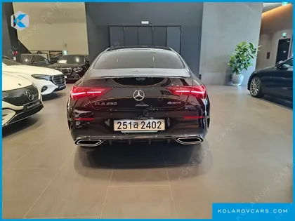 MERCEDES CLA-CLASS CLA250 4MATIC