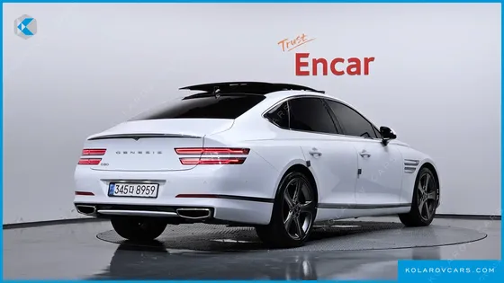 GENESIS G80 GASOLINE 2.5 TURBO 2WD