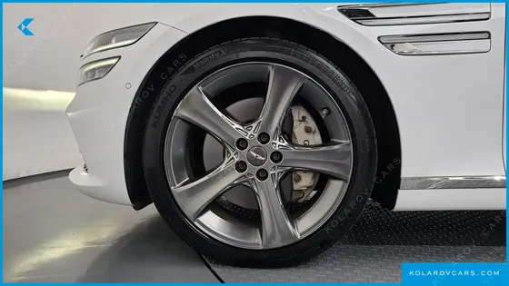 GENESIS G80 GASOLINE 2.5 TURBO 2WD