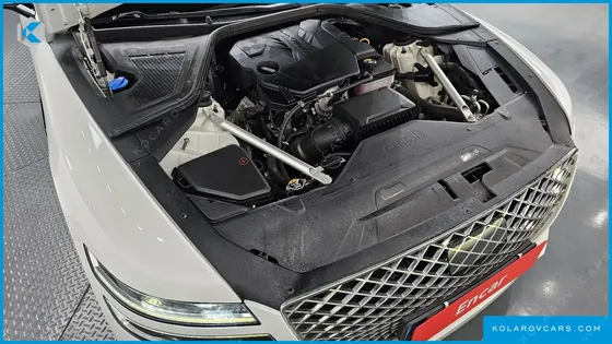 GENESIS G80 GASOLINE 2.5 TURBO 2WD