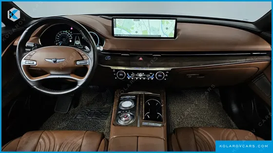 GENESIS G80 GASOLINE 2.5 TURBO 2WD