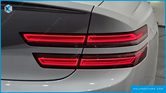 GENESIS G80 GASOLINE 2.5 TURBO 2WD