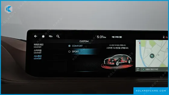 GENESIS G80 GASOLINE 2.5 TURBO 2WD