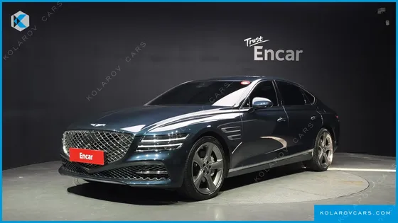 GENESIS G80 GASOLINE 2.5 TURBO AWD