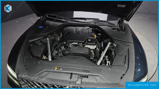 GENESIS G80 GASOLINE 2.5 TURBO AWD