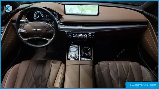 GENESIS G80 GASOLINE 2.5 TURBO AWD