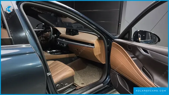 GENESIS G80 GASOLINE 2.5 TURBO AWD