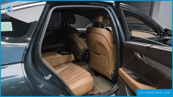 GENESIS G80 GASOLINE 2.5 TURBO AWD
