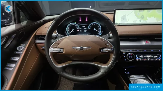 GENESIS G80 GASOLINE 2.5 TURBO AWD