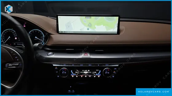 GENESIS G80 GASOLINE 2.5 TURBO AWD