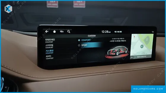 GENESIS G80 GASOLINE 2.5 TURBO AWD