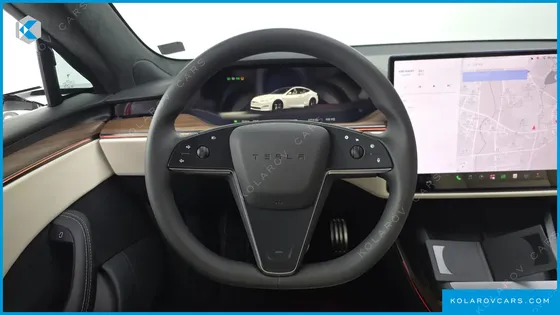 TESLA MODEL S AWD