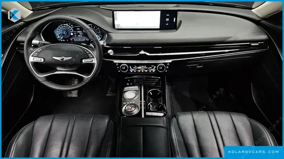 GENESIS G80 GASOLINE 2.5 TURBO AWD