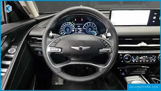 GENESIS G80 GASOLINE 2.5 TURBO AWD