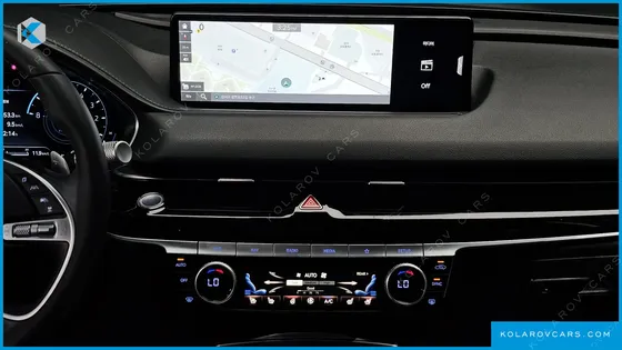 GENESIS G80 GASOLINE 2.5 TURBO AWD