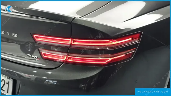 GENESIS G80 GASOLINE 2.5 TURBO AWD