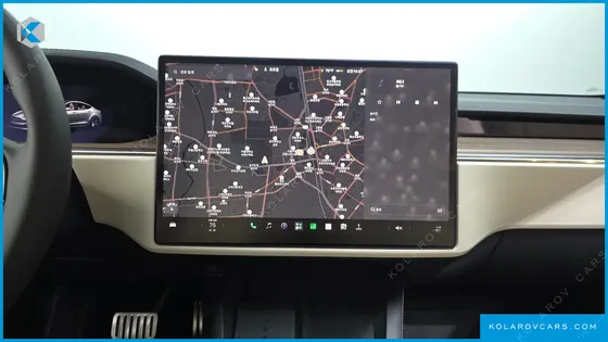 TESLA MODEL S AWD
