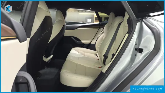 TESLA MODEL S AWD