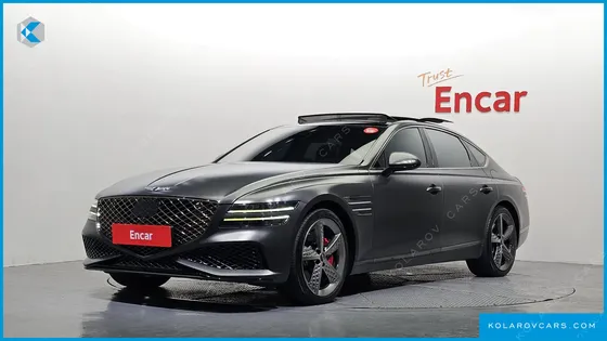 GENESIS G80 GASOLINE 3.5 TURBO AWD