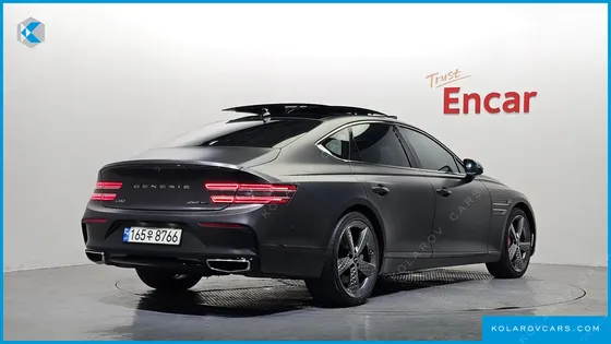 GENESIS G80 GASOLINE 3.5 TURBO AWD