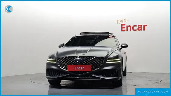 GENESIS G80 GASOLINE 3.5 TURBO AWD