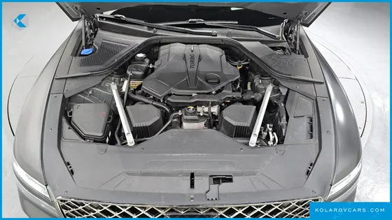GENESIS G80 GASOLINE 3.5 TURBO AWD