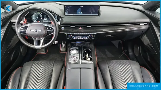 GENESIS G80 GASOLINE 3.5 TURBO AWD
