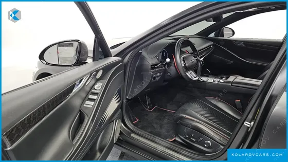 GENESIS G80 GASOLINE 3.5 TURBO AWD