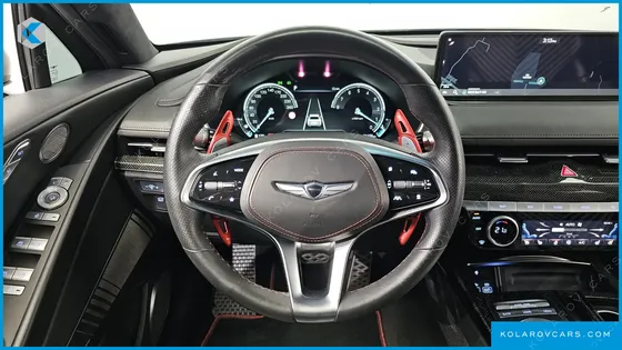 GENESIS G80 GASOLINE 3.5 TURBO AWD
