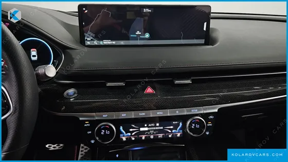 GENESIS G80 GASOLINE 3.5 TURBO AWD