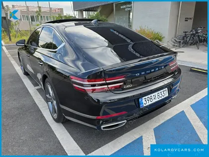 GENESIS G80 GASOLINE 3.5 TURBO 2WD