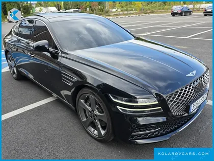 GENESIS G80 GASOLINE 3.5 TURBO 2WD