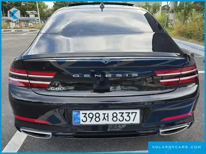 GENESIS G80 GASOLINE 3.5 TURBO 2WD