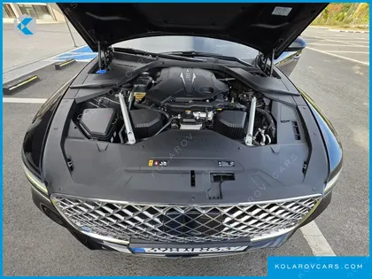 GENESIS G80 GASOLINE 3.5 TURBO 2WD