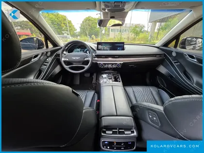 GENESIS G80 GASOLINE 3.5 TURBO 2WD