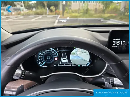 GENESIS G80 GASOLINE 3.5 TURBO 2WD