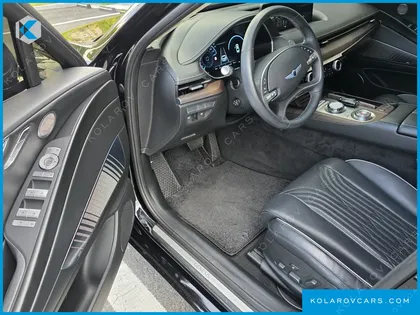 GENESIS G80 GASOLINE 3.5 TURBO 2WD