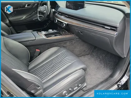 GENESIS G80 GASOLINE 3.5 TURBO 2WD