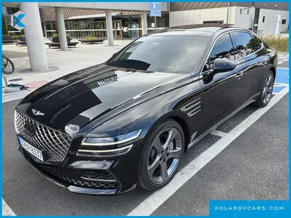 GENESIS G80 GASOLINE 3.5 TURBO 2WD