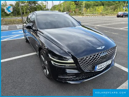 GENESIS G80 GASOLINE 3.5 TURBO 2WD