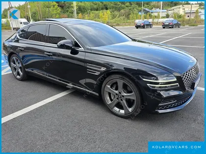 GENESIS G80 GASOLINE 3.5 TURBO 2WD