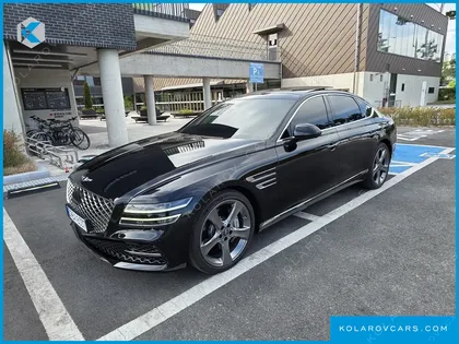GENESIS G80 GASOLINE 3.5 TURBO 2WD
