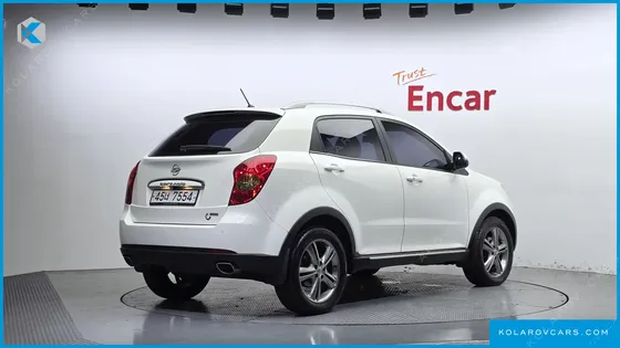 KGM - SSANGYONG KORANDO CLUBBY 2WD