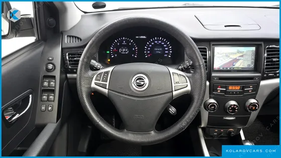KGM - SSANGYONG KORANDO CLUBBY 2WD