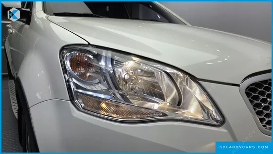 KGM - SSANGYONG KORANDO CLUBBY 2WD