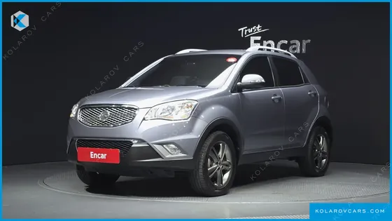 KGM - SSANGYONG KORANDO CLUBBY 2WD