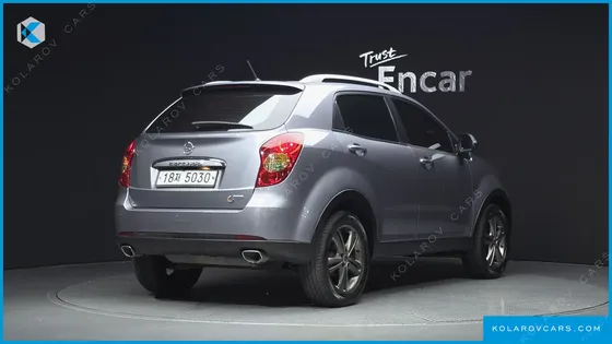 KGM - SSANGYONG KORANDO CLUBBY 2WD