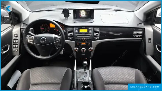 KGM - SSANGYONG KORANDO CLUBBY 2WD