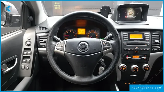KGM - SSANGYONG KORANDO CLUBBY 2WD